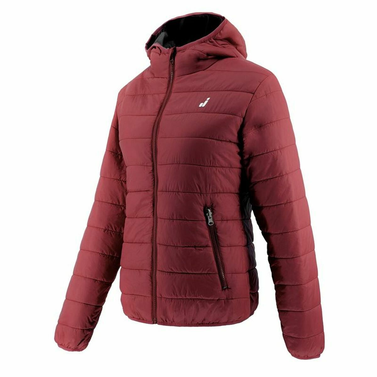 Anorak Joluvi Shure With Hood Women Dark Red