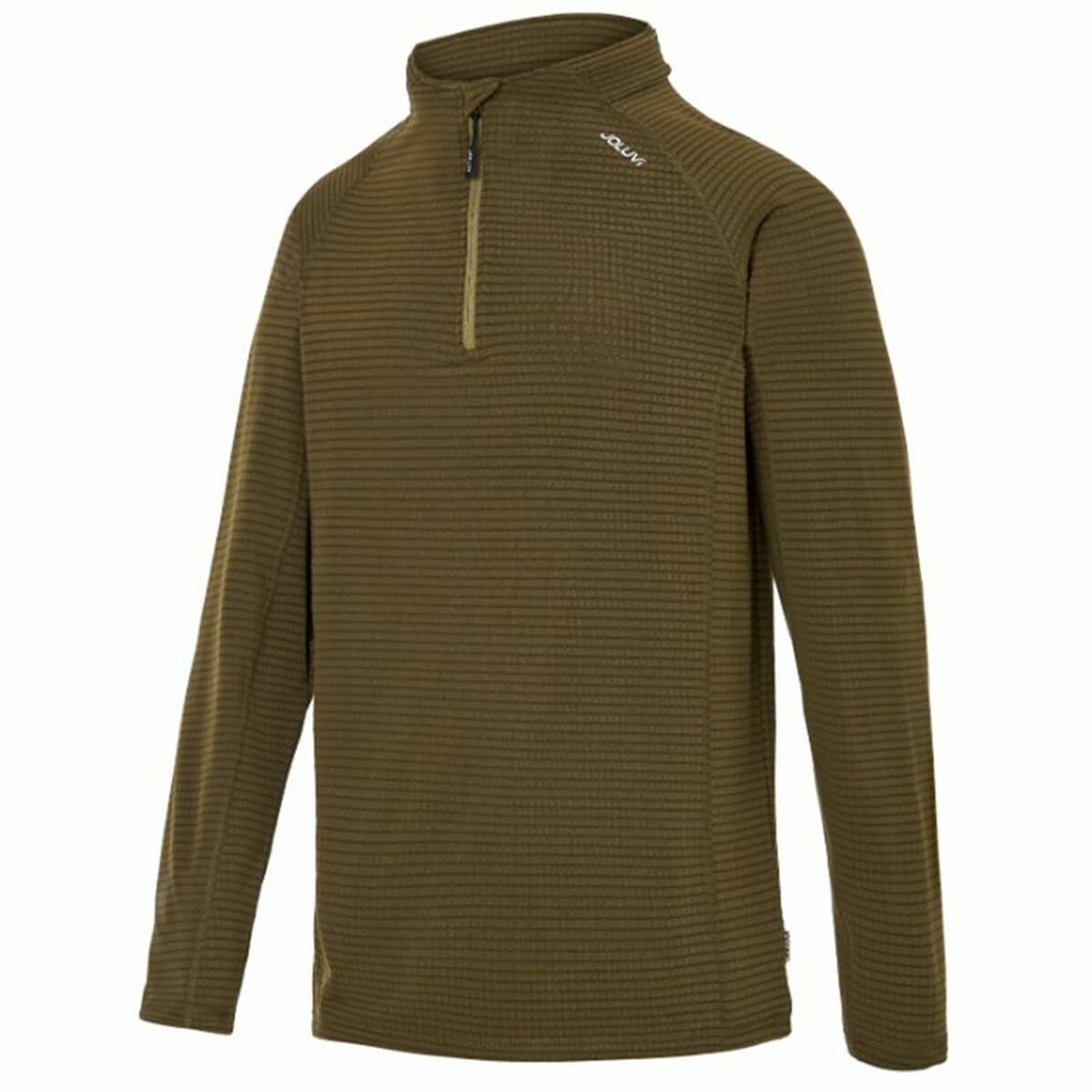 Men's Joluvi Tacora Long Sleeve T-Shirt Olive Green