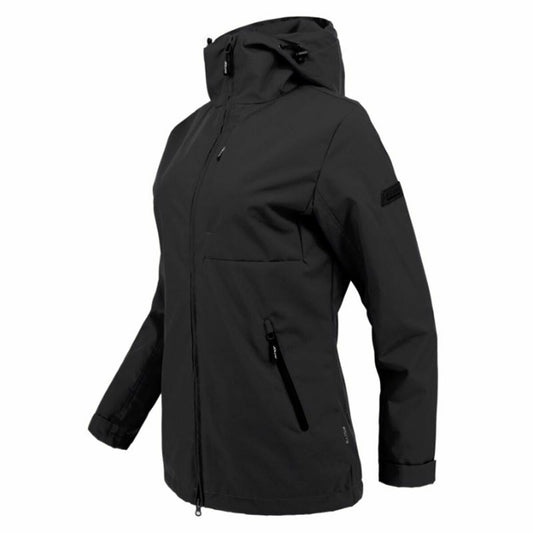 Anorak Joluvi Monviso Woman Black