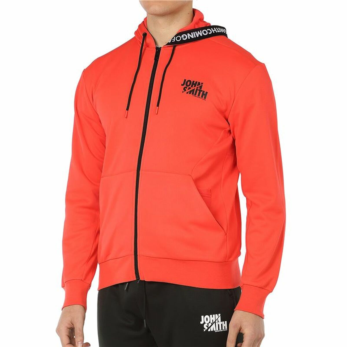 John Smith Nesque Men's Training Jacket Red