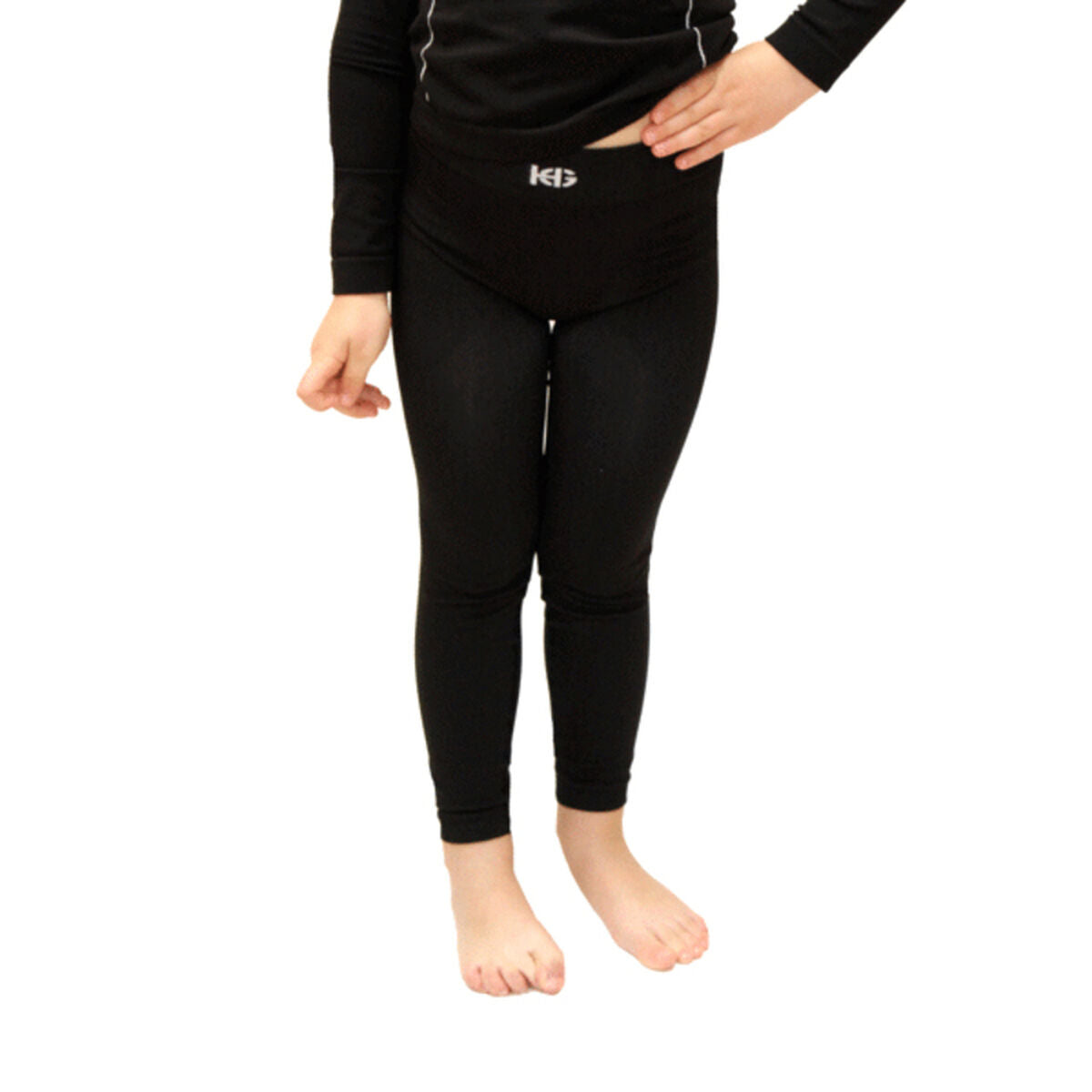 Sport-leggings, Barn Sport Hg HG-9090 Svart USA