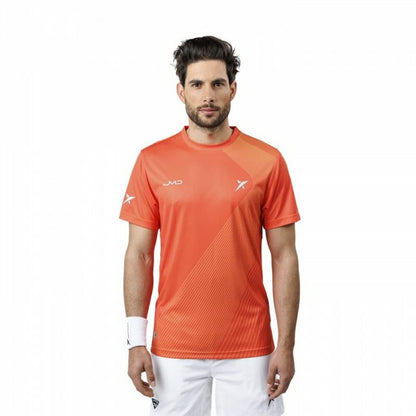 Men's Short Sleeve T-Shirt Drop Shot Airam JMD Orange