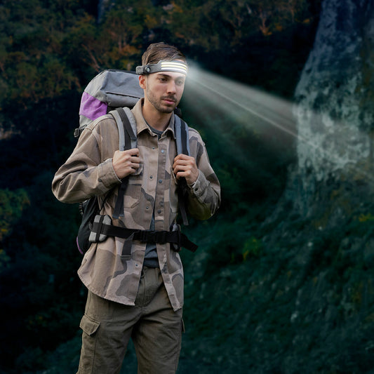Recobright InnovaGoods Rechargeable and Adjustable LED Headlamp