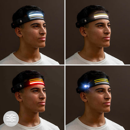 Recobright InnovaGoods Rechargeable and Adjustable LED Headlamp