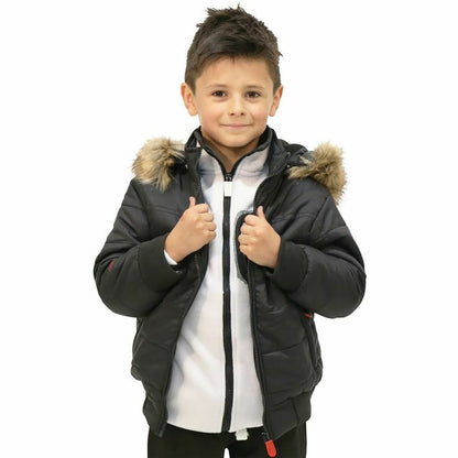 Sports Jacket, Kids Rox R Baikal Black