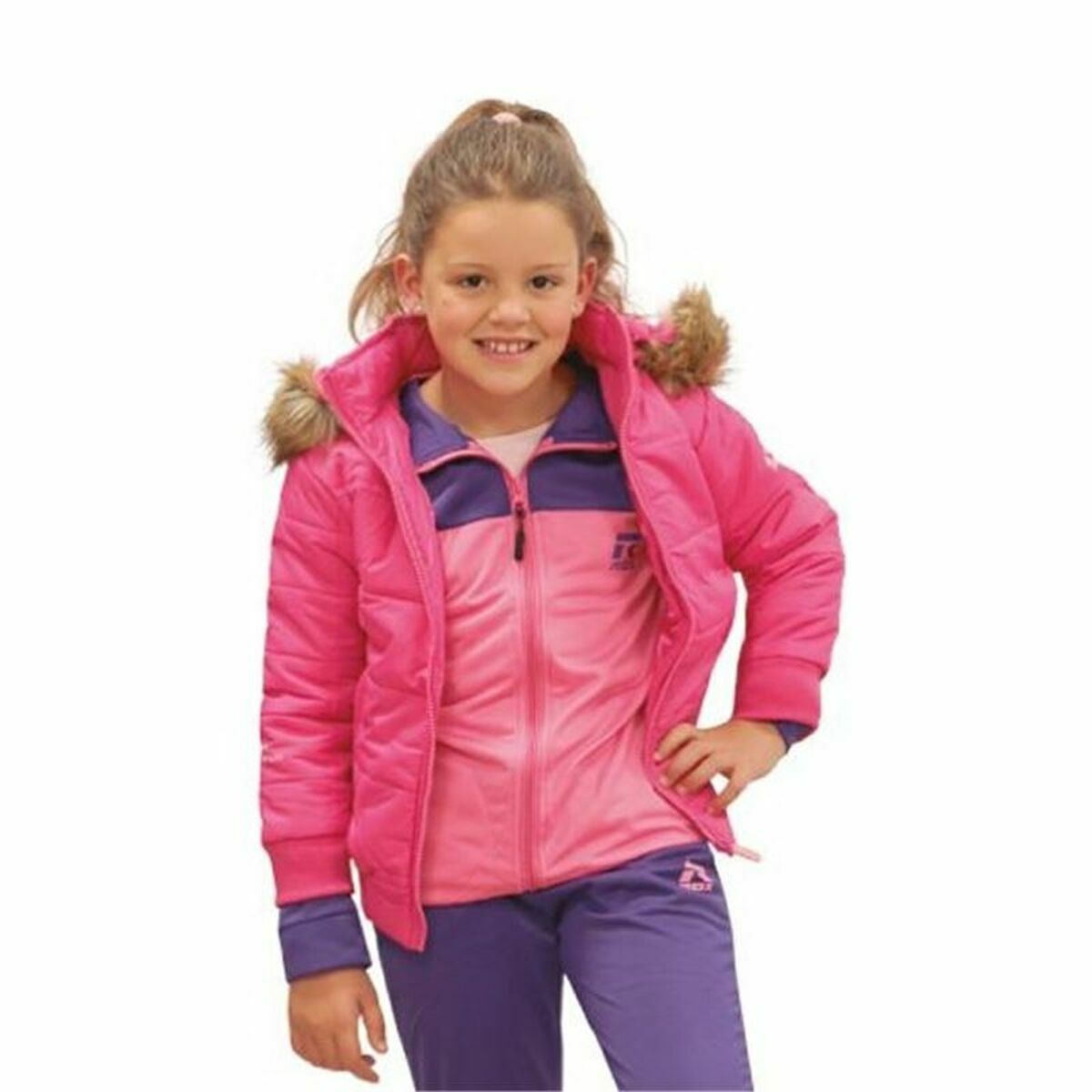 Sports Jacket, Kids Rox R Baikal Pink