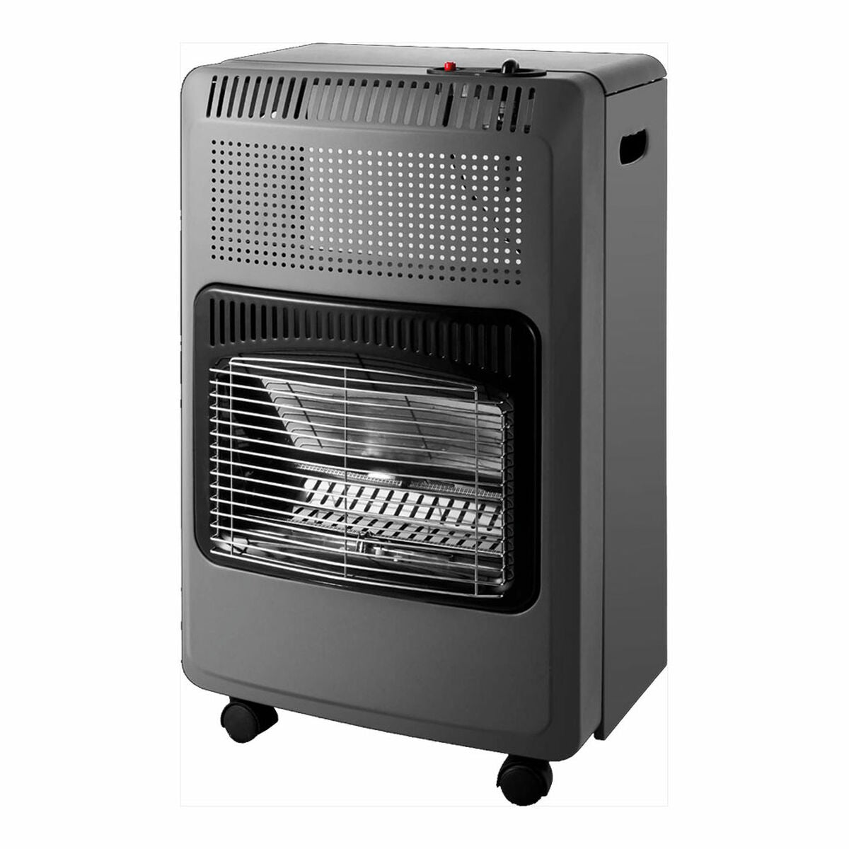 Gasvärmare Fulmo Fold Svart Mörkgrå 1600 W 3750 W