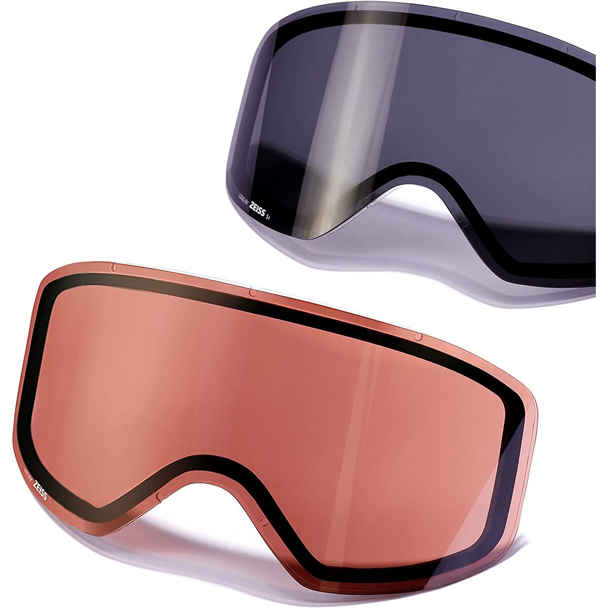 Ski Goggles Hawkers Artik Big Black Orange