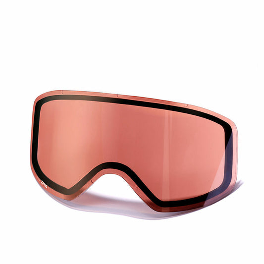 Ski Goggles Hawkers Big Lens Silvery Orange