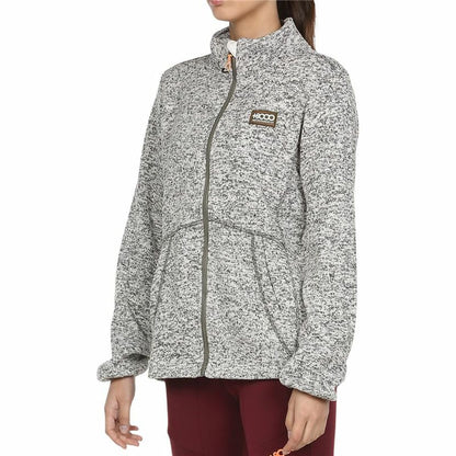 Sports Jacket, Women +8000 Jalma Grey White