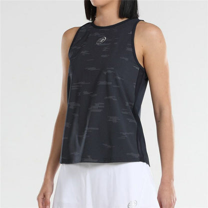 Sports shirt with sleeves Bullpadel Unase Dark blue