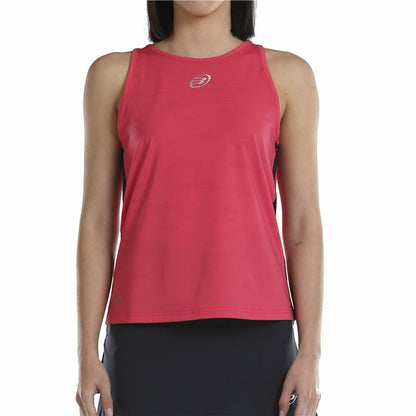 Sports shirt with sleeves Bullpadel Unase Crimson