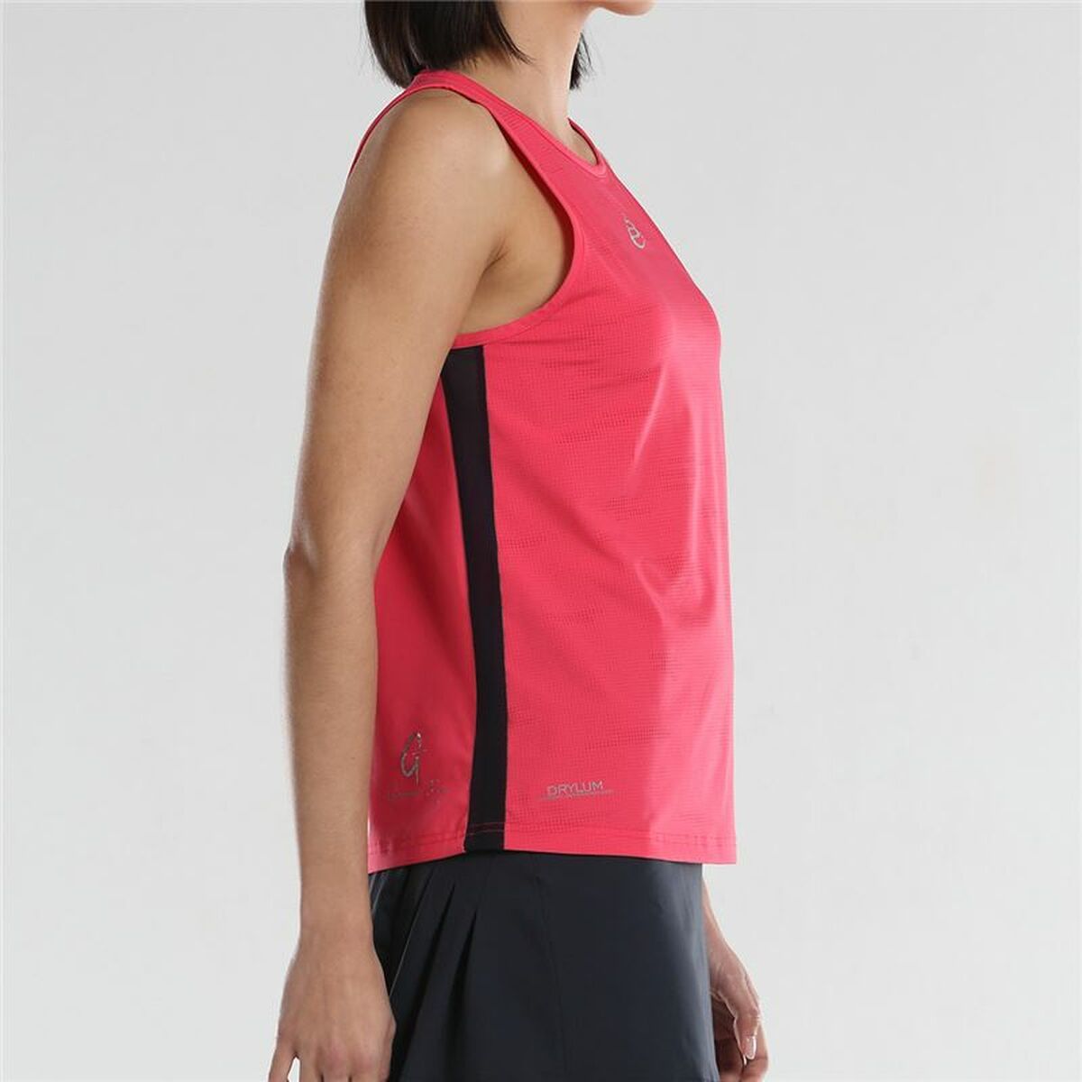 Sports shirt with sleeves Bullpadel Unase Crimson