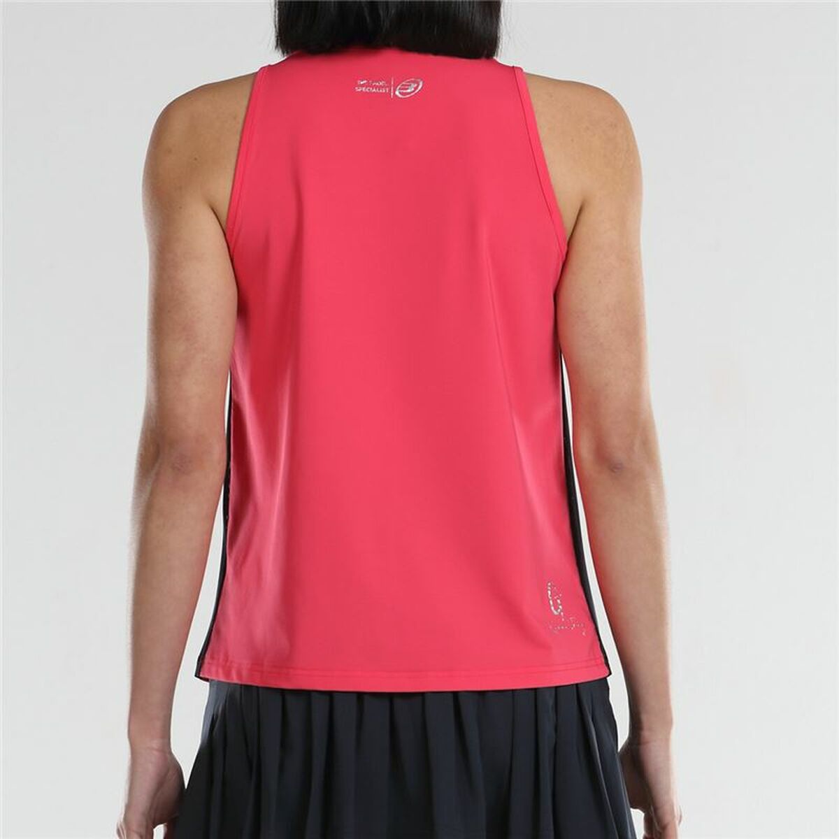 Sports shirt with sleeves Bullpadel Unase Crimson