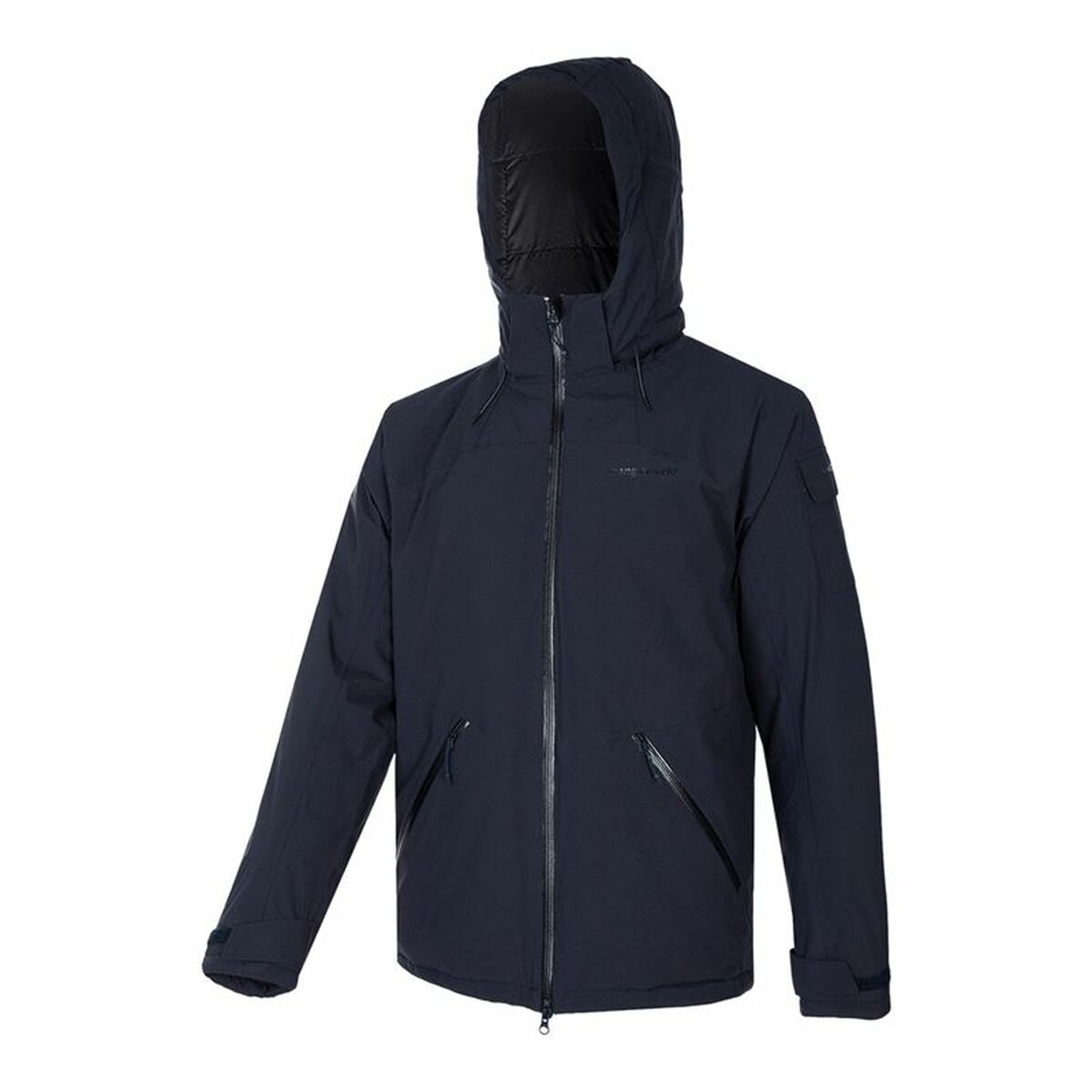 Men's Training Jacket Trangoworld Quercos Termic Dark Blue