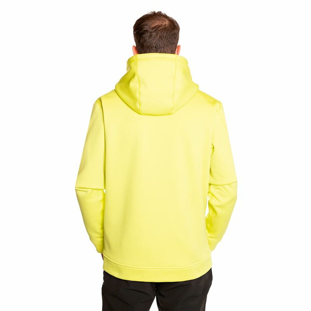 Men's Training Jacket Trangoworld Ripon With Hood Yellow