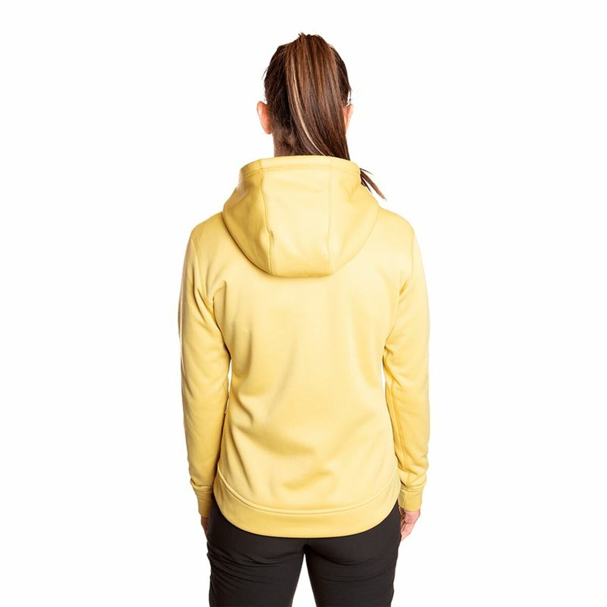 Sports Jacket, Women Trangoworld Liena With Hood Yellow