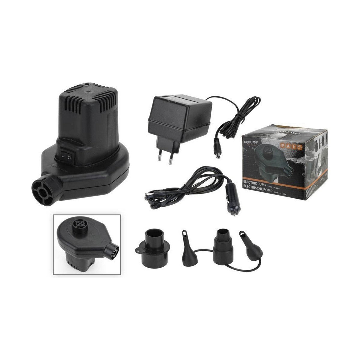 Electric air pump CEE 7 60 W