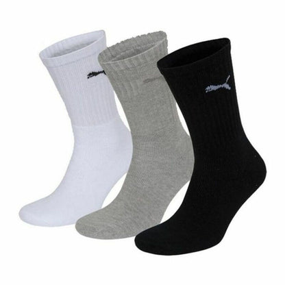 Sports socks Puma SPORT (3 pairs) White Grey Black