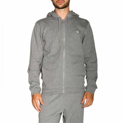 Men's Calvin Klein Billaboard Fz Track Jacket Dark Grey