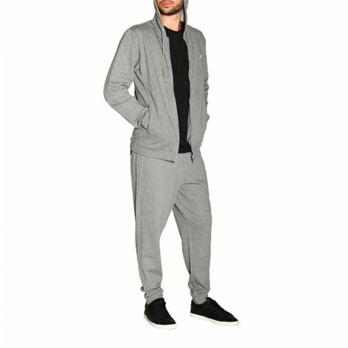 Men's Calvin Klein Billaboard Fz Track Jacket Dark Grey