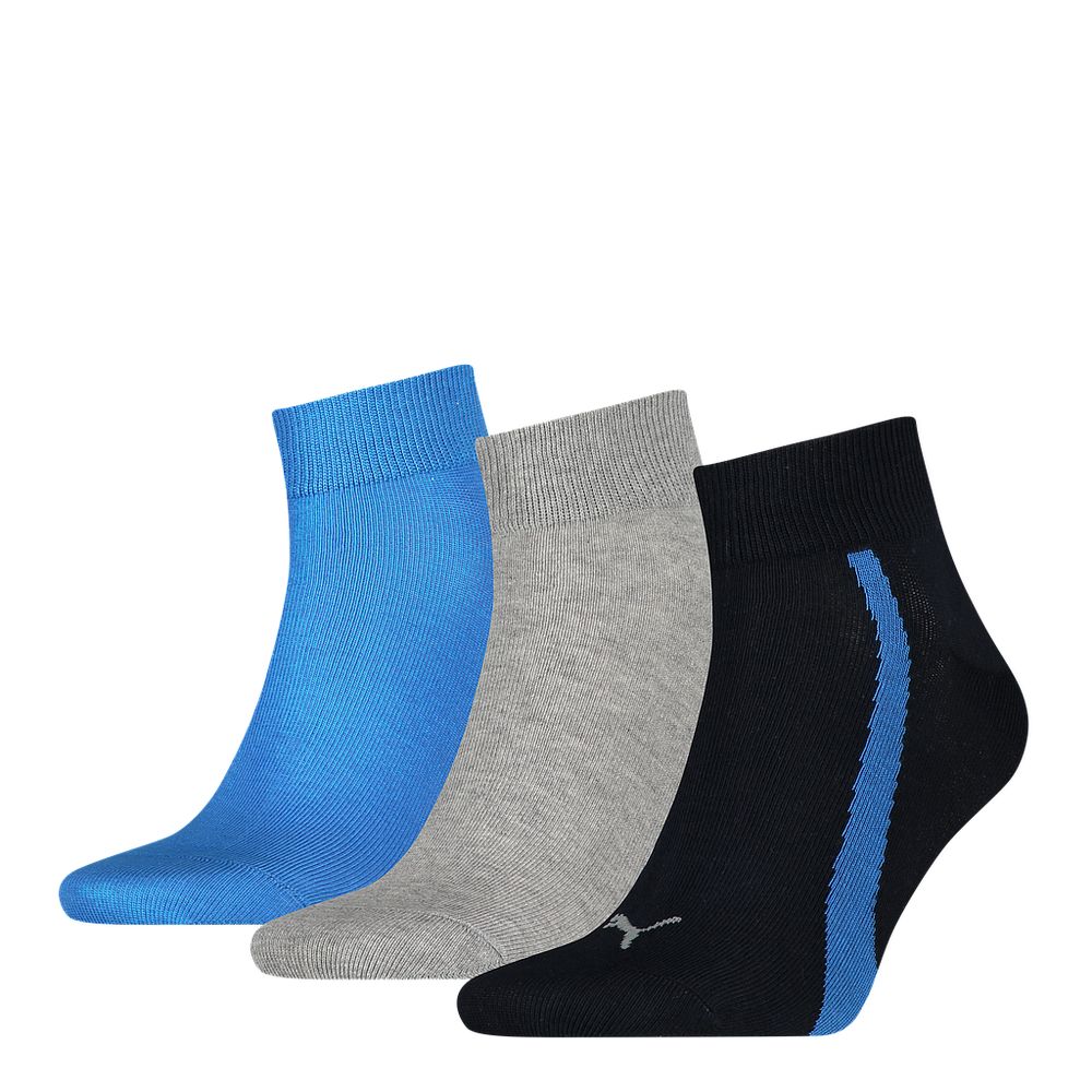 Sports socks Puma Lifestyle Quarter 100000957 003 Sea blue