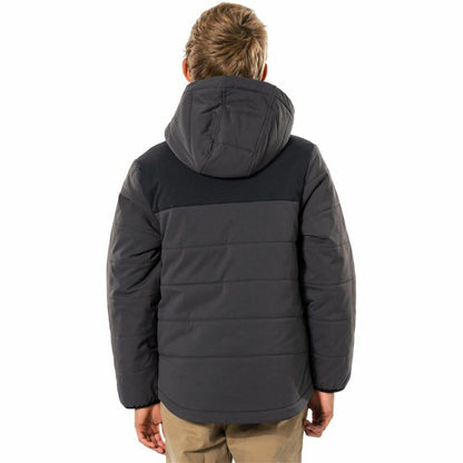 Sports Jacket, Kids Rip Curl Ridge Grey Black