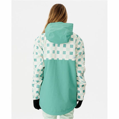 Sports jacket, Women's Rip Curl Rider Anorak Aquamarine