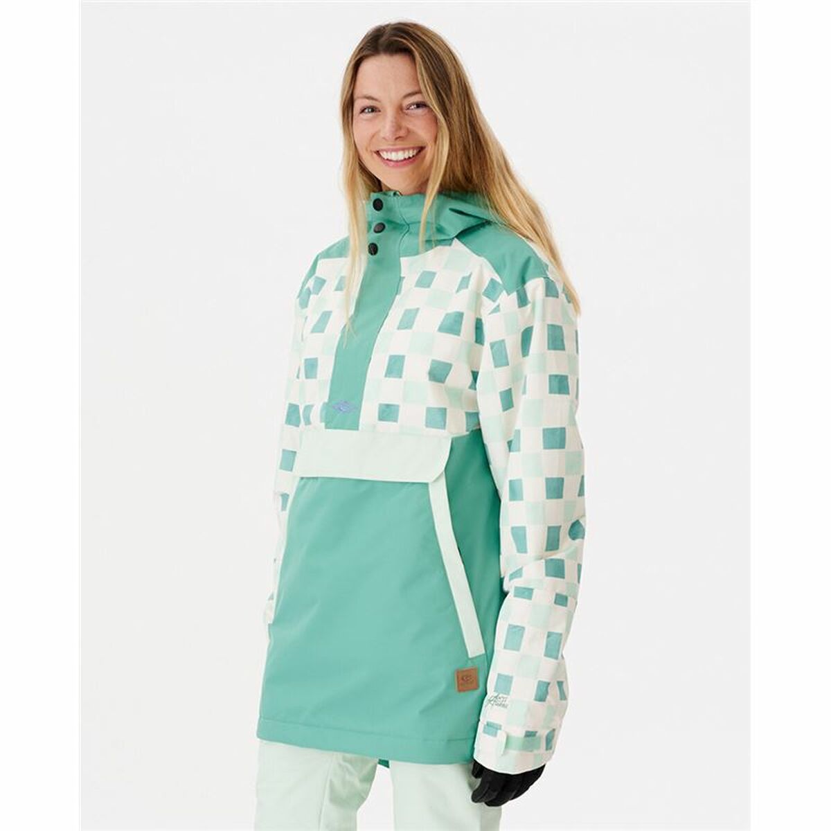 Sports jacket, Women's Rip Curl Rider Anorak Aquamarine