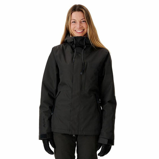 Sports Jacket, Women Rip Curl Core Apres Black