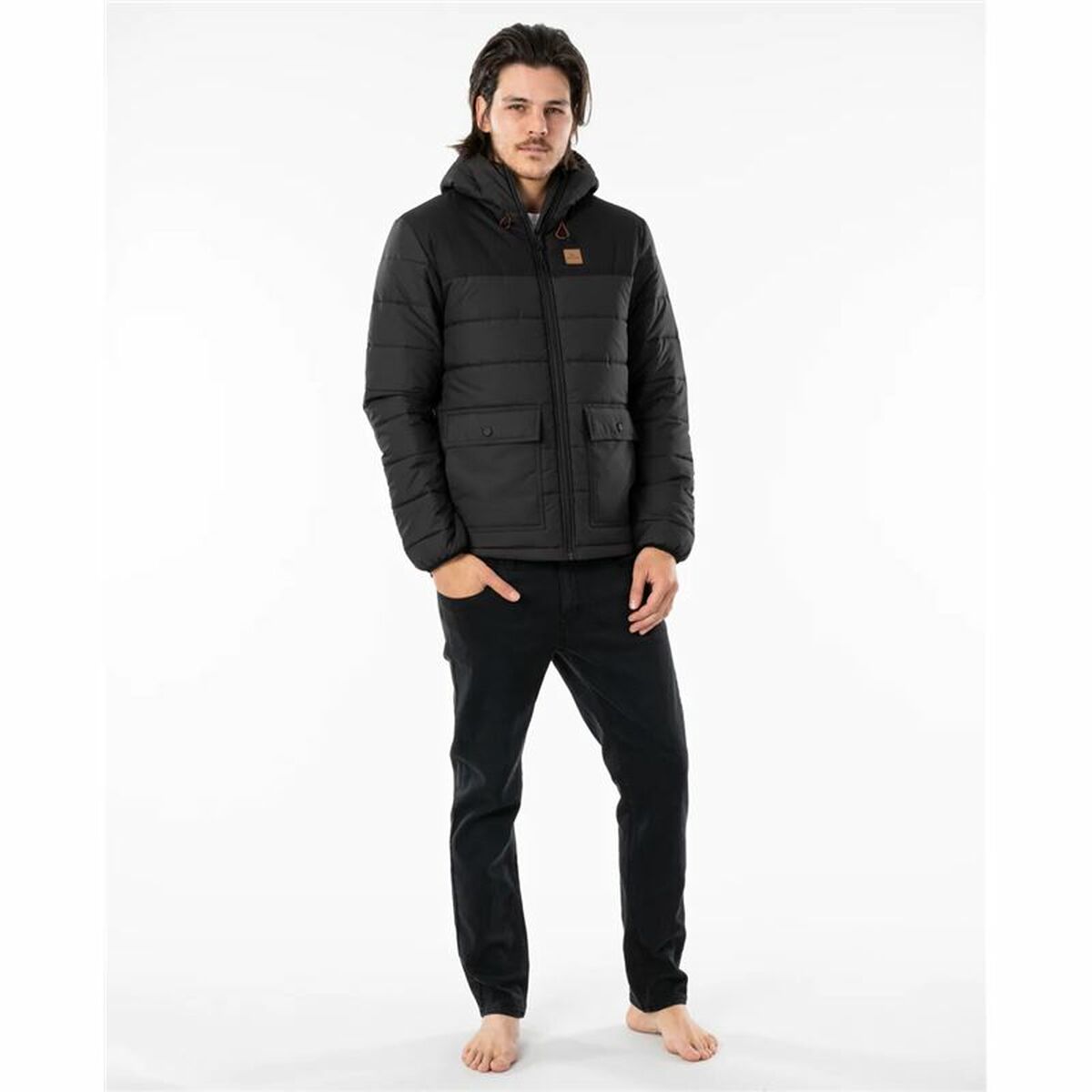 Rip Curl Anti Series Ridge Men's Training Jacket Black