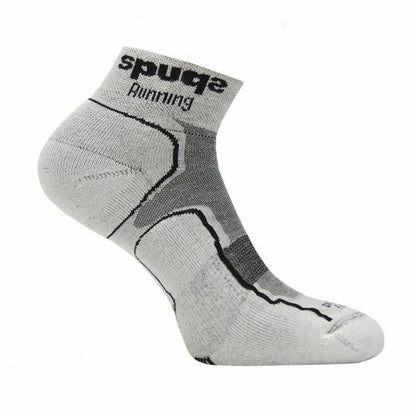 Sports socks Spuqs Coolmax Cushion Running Grey