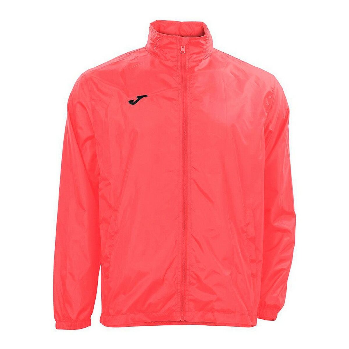 Men's Training Jacket SPORT RAINJACKET IRIS DARK Joma Sport 100.087.040 Orange Polyester