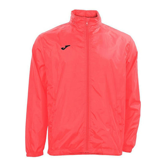 Men's Training Jacket SPORT RAINJACKET IRIS DARK Joma Sport 100.087.040 Orange Polyester