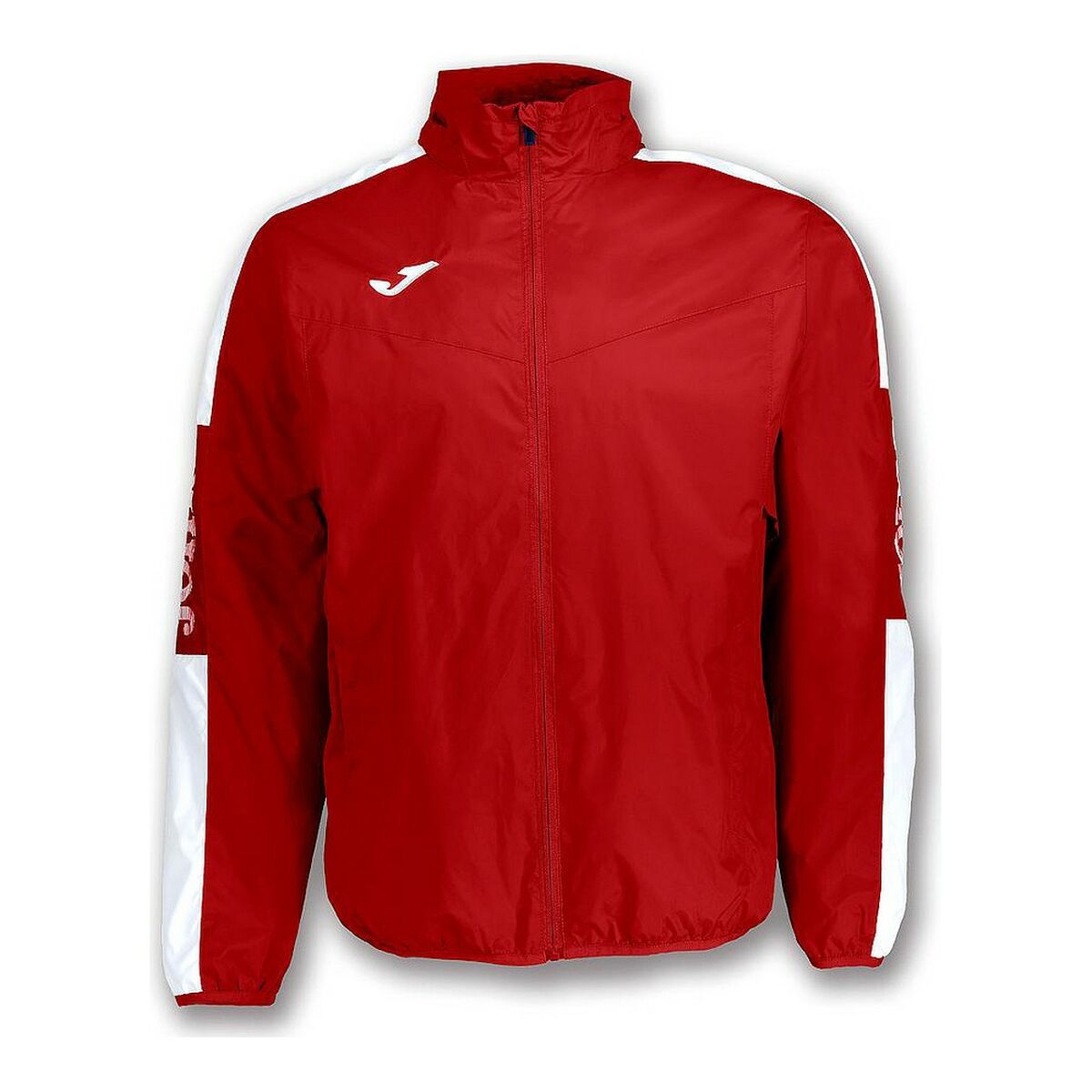 Joma Sport Men's Training Jacket RAINJACKET CHAMPION IV 100.689.602 Red Polyester (2XL)