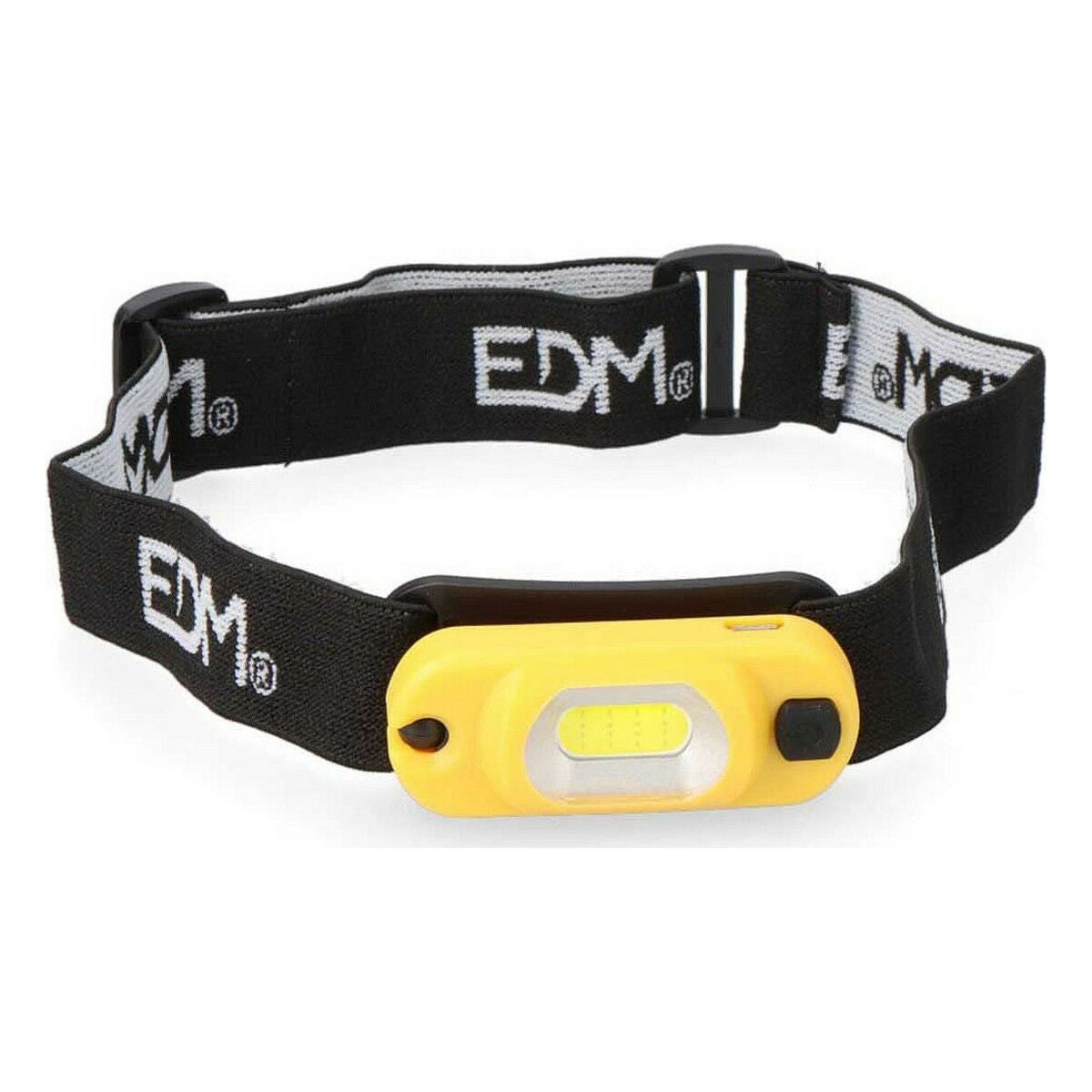 LED-lampa för huvudet EDM Cob Gul 1 W 100 Lm - finns hos Aktivcamping