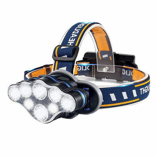 LED-lampa för huvudet TM Electron finns hos Aktivcamping