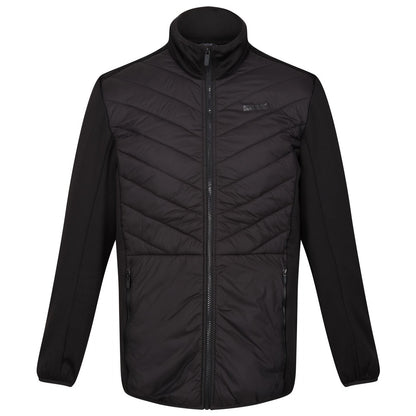 Men's Training Jacket Regatta Clumber III Hybrid Black