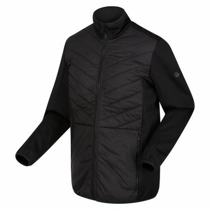 Men's Training Jacket Regatta Clumber III Hybrid Black