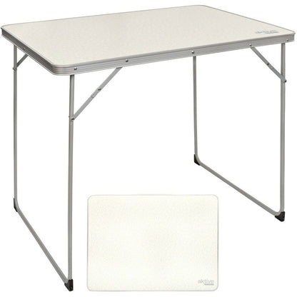 Folding table Aktive White 80 x 70 x 60 cm (4 pieces)