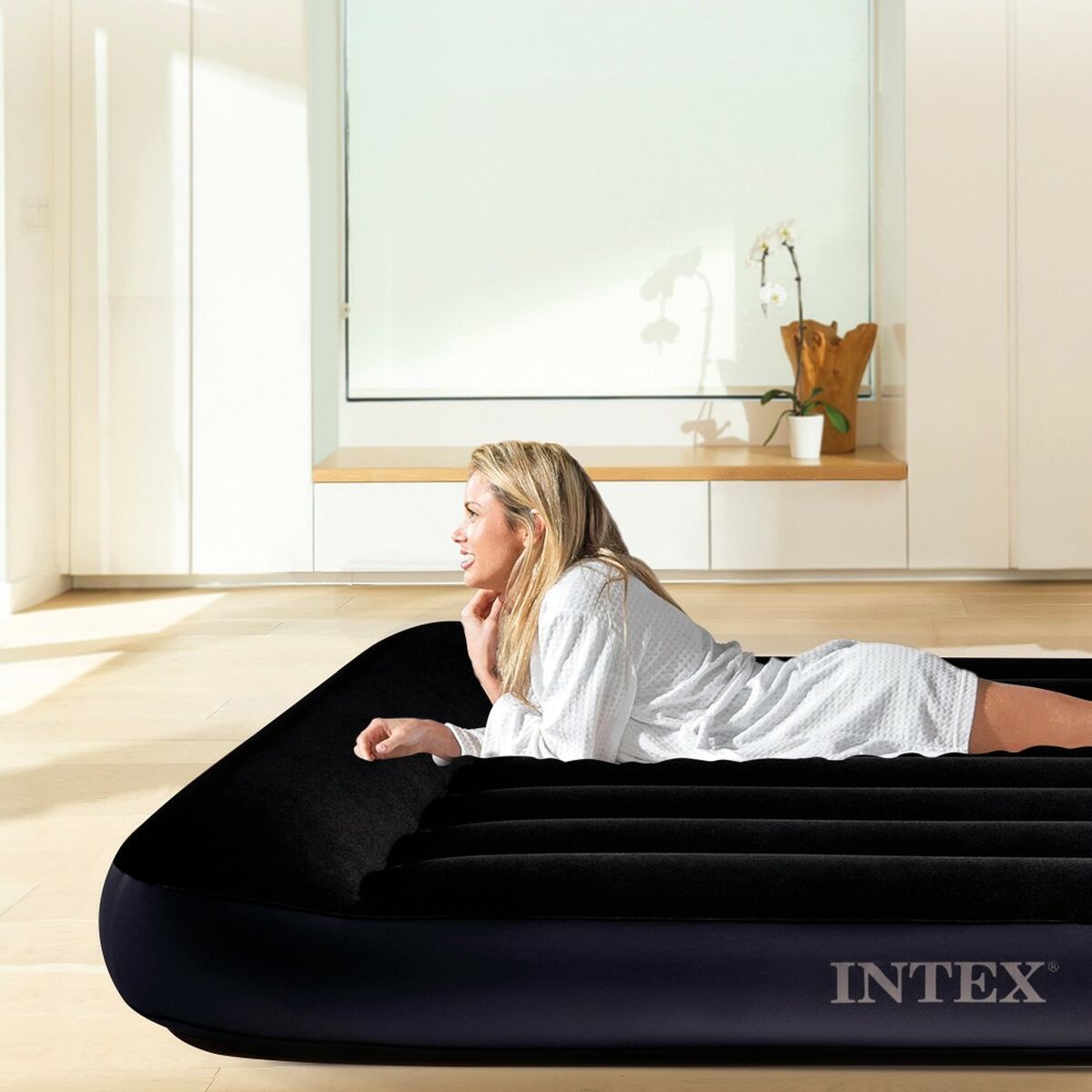 Luftmadrass Intex 99 x 25 x 191 cm (3 antal)