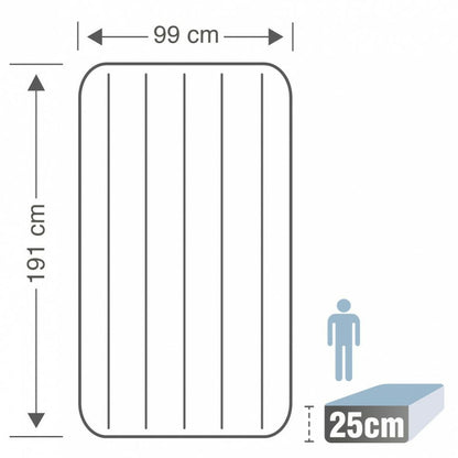 Luftmadrass Intex 99 x 25 x 191 cm (4 antal)