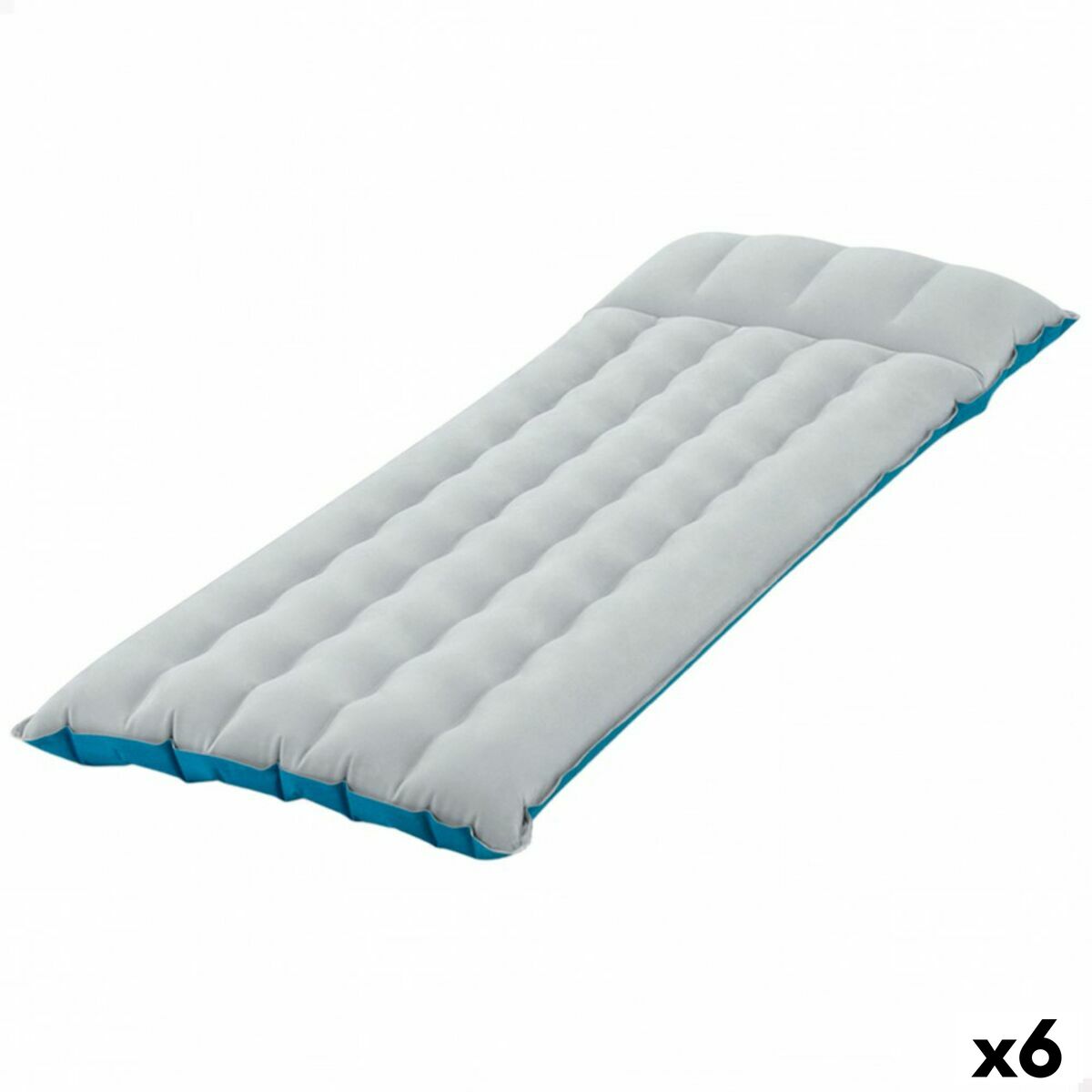 Air mattress Intex 67 x 17 x 184 cm (6 pieces)