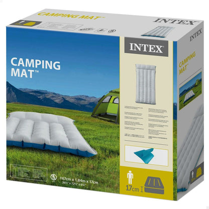 Air mattress Intex 67 x 17 x 184 cm (6 pieces)