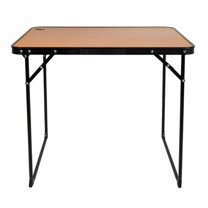 Fällbord Aktive Camping Bambu 80 x 67 x 60 cm