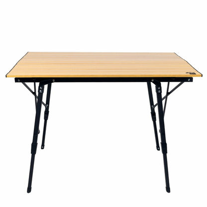 Folding table Aktive Glamping Sabana Aluminum Earth 90 x 70 x 57 cm